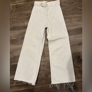 Wide Leg Zara Jeans - Marine Straight Zara